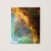 Omega / Swan Nebula (Hubble Telescope) Legpuzzel (Verticaal)