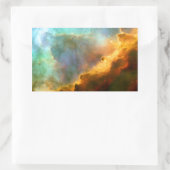 Omega / Swan Nebula (Hubble Telescope) Rechthoekige Sticker (Tas)