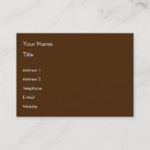 Omega / Swan Nebula (Hubble Telescope) Visitekaartje (Achterkant)