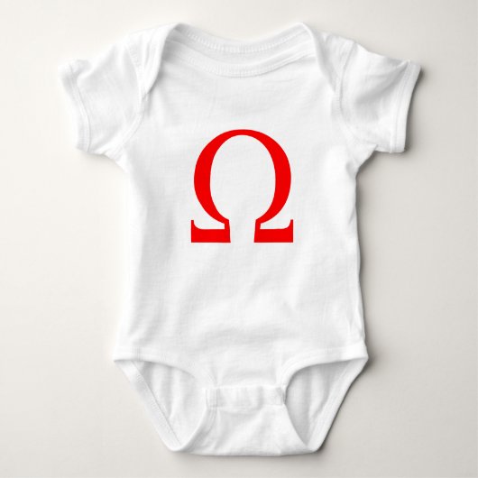 Omega-symbool Romper (Voorkant)