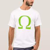 Omega-symbool T-shirt (Voorkant)