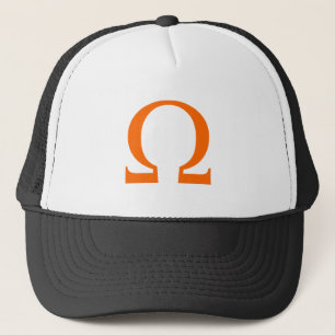 Omega-symbool Trucker Pet