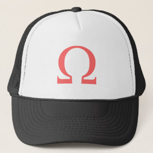 Omega-symbool Trucker Pet