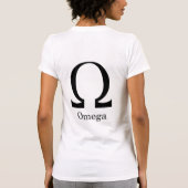 Omega T-shirt (Achterkant)