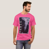 Omega Travel Poster T-shirt (Voorkant volledig)