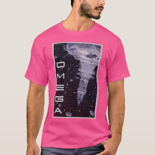 Omega Travel Poster T-shirt