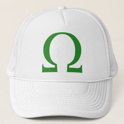 Omega Trucker Pet (Voorkant)