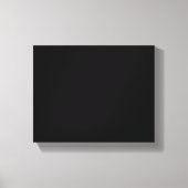 Omega Unicorn Canvas Afdruk (Voorkant)