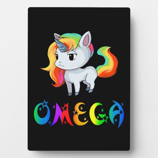Omega Unicorn Fotoplaat (voorkant)