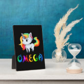Omega Unicorn Fotoplaat (Zijkant)
