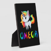 Omega Unicorn Fotoplaat (Zijkant)