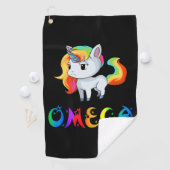 Omega Unicorn Golfhanddoek (Insitu)