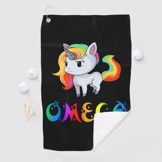 Omega Unicorn Golfhanddoek (Insitu)