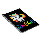 Omega Unicorn Notitieboek (Rechterzijde)