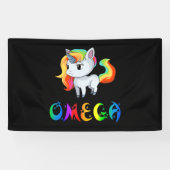 Omega Unicorn Spandoek (Horizontaal)