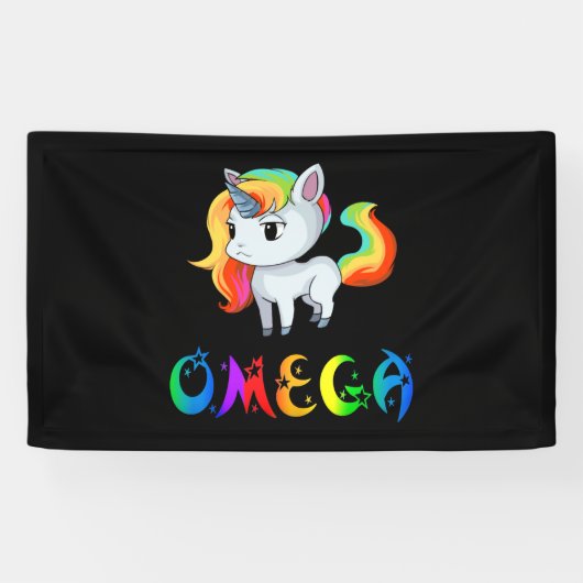 Omega Unicorn Spandoek (Horizontaal)