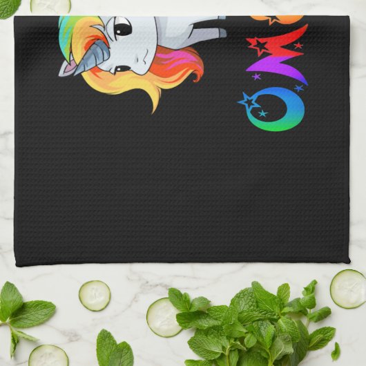 Omega Unicorn Theedoek (Gevouwen)