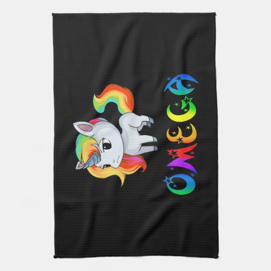 Omega Unicorn Theedoek (Verticaal)