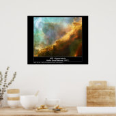 OmegaNebula-M17-2003-13a Poster (Keuken)