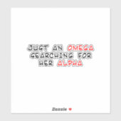 Omegaverse Sticker (Vel)