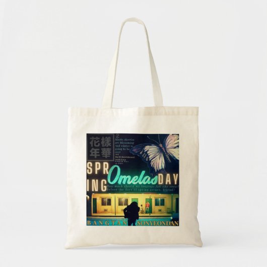 Omelas Cinematic Schoudertas Tote Bag (Voorkant)
