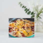 Omelet Briefkaart (Staand voorkant)