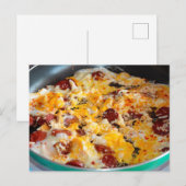 Omelet Briefkaart (Voorkant / Achterkant)