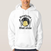 Omelet die dia hoodie (Voorkant)