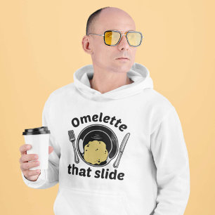 Omelet die dia hoodie
