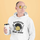 Omelet die dia hoodie