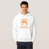 Omelet die dia hoodie (Voorkant volledig)