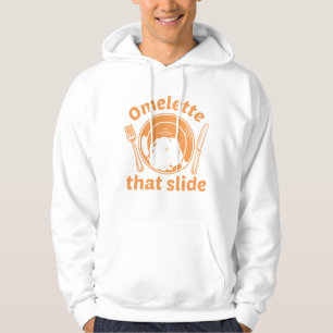 Omelet die dia hoodie