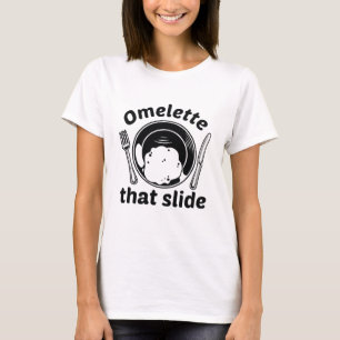 Omelet die dia t-shirt