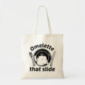 Omelet die dia tote bag (Voorkant)
