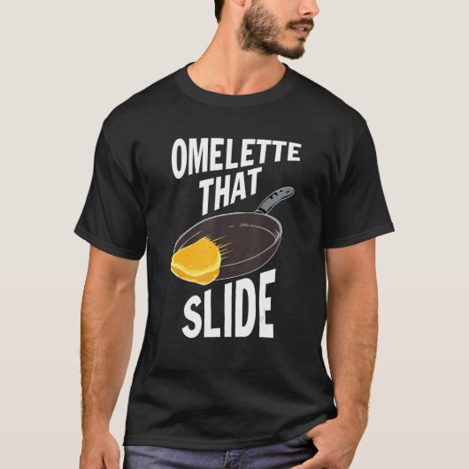 Omelet die dichte kleding t-shirt (Voorkant)
