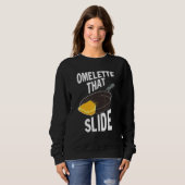 Omelet die dichte kleding trui (Voorkant volledig)