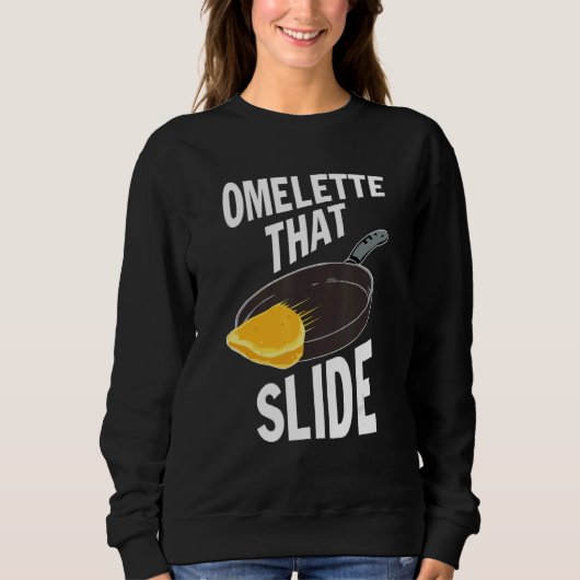 Omelet die dichte kleding trui (Voorkant)