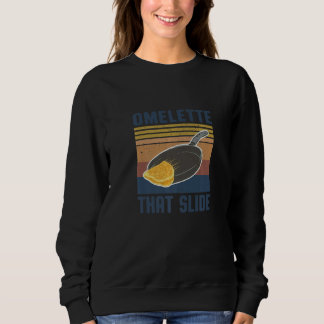 Omelet Die Slipt Antiek Trui