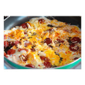 Omelet Foto Afdruk (Voorkant)
