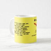 Omelet in een Mok (Voorkant links)