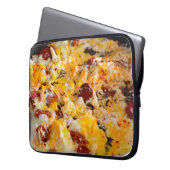 Omelet Laptop Sleeve (Voorkant Links)