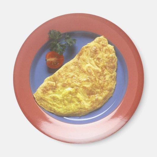 Omelet magneet (Voorkant)