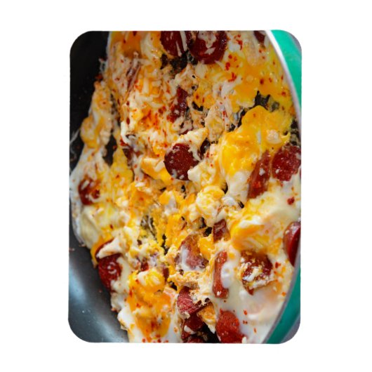 Omelet Magneet (Verticaal)