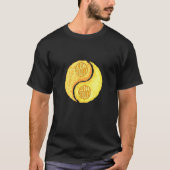 Omelet met ui tortilla zonder ui tapas T T-shirt (Voorkant)