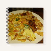 Omelet Notitieboek (Voorkant)