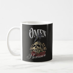 Omen - Gotisch streetwear ontwerp Koffiemok