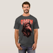 Omen Plague Doctor Mask T-shirt (Voorkant volledig)