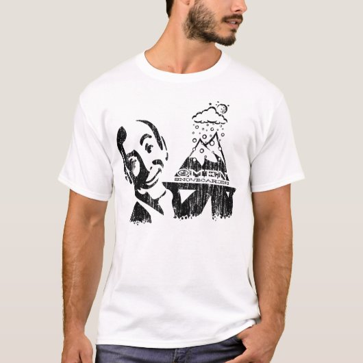 Omen Served-up Powder ( zwart front) T-shirt (Voorkant)