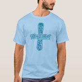 Omen Snow (knapblauw) T-shirt (Voorkant)