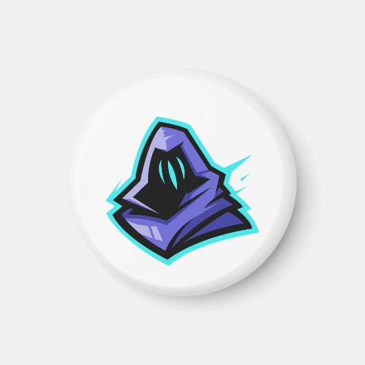 Omen-Sticker Magneet (Voorkant)